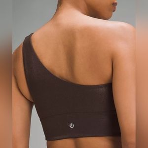 NWT Lululemon Align Asymmetrical Ribbed Bra Light Support